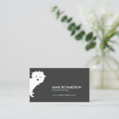 Cute Peking Pup Visitekaartje (Staand voorkant)