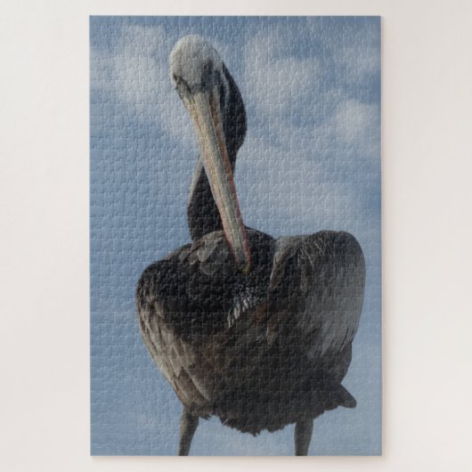 Cute Pelican du Pérou Puzzle (Vertical)