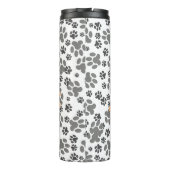 Cute Pembroke Welsh Corgi Thermosbeker (Achterkant)