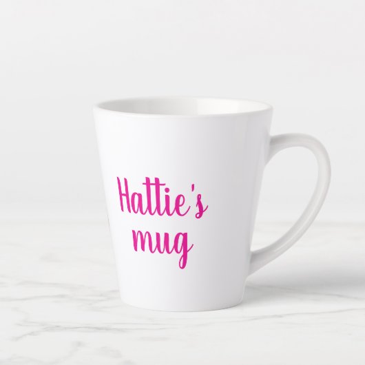 Cute Pembroke Welsh corgis latte mug (Droite)