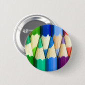 Cute Pencils Button (Voorkant /achterkant)