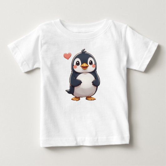 Cute Penguin (Voorkant)