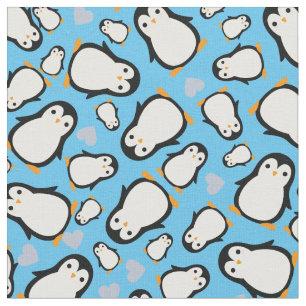Cute Penguin Baby Nursery Room Decor Stof