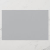 Cute Penguin Baby shower Snoep Bar Wrapper (Achterkant)