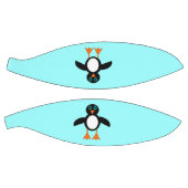 Cute Penguin Basketball Basketbal (Panelen)