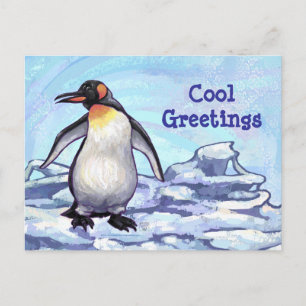Cute Penguin Briefkaart