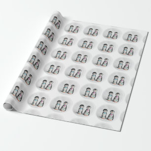 Cute Penguin Cadeaupapier