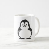 Cute Penguin Café Mugs (Devant droit)