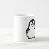 Cute Penguin Café Mugs (Centre)