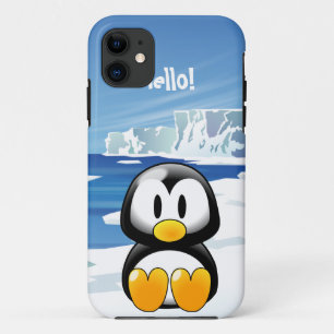 Cute Penguin iPhone 11 Hoesje