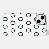 Cute Penguin Case-Mate iPhone Case (Achterkant (horizontaal))