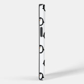 Cute Penguin Case-Mate iPhone Case (Achterkant / Rechts)