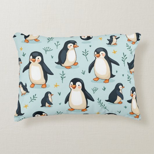 Cute Penguin Coussin 2 (Devant)