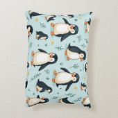 Cute Penguin Coussin 2 (Dos(Vertical))