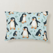 Cute Penguin Coussin 2 (Dos)