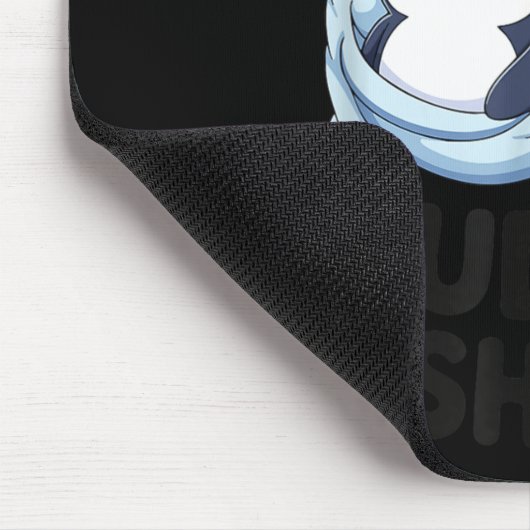 Cute Penguin Cuddle Cozy Sleep Matching Couple  Muismat (Hoek)