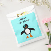 Cute Penguin Custom Favor Bags Bedankzakje (Gezegeld)