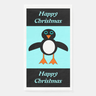 Cute Penguin Custom Servet