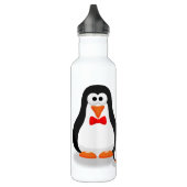 Cute Penguin Family Bottle Waterfles (Links)