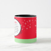 Cute Penguin Funny New Year Wiskunde Probleem Quot Mok (Midden)