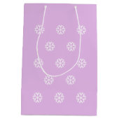 Cute Penguin Gift Bag Medium Cadeauzakje (Achterkant)