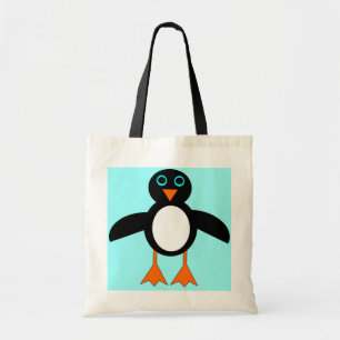 Cute Penguin Gift Bag Tote Bag