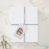 Cute Penguin Gift Labels Cadeaulabel (Met Touw)