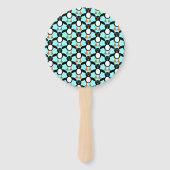 Cute Penguin Handwaaier (Achterkant)