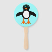 Cute Penguin Handwaaier (Voorkant)