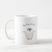 Cute Penguin Hug Mok Cup (Links)