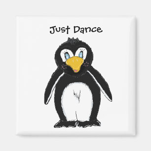 Cute Penguin - Just Dance Magneet
