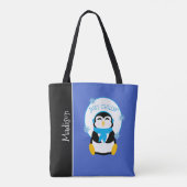 Cute Penguin | Juste le Sac fourre-tout de Chillin (Dos)