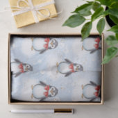 Cute Penguin Kerstmis Tissuepapier (Geschenk)