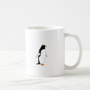 Cute Penguin. Koffiemok