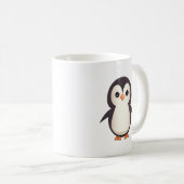 Cute Penguin Koffiemok (Voorkant rechts)