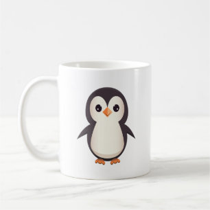 Cute Penguin Koffiemok