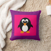Cute Penguin Kussen (Deken)
