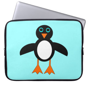 Cute Penguin Laptop Bag Sleeve