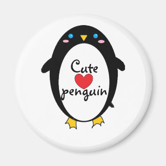 Cute Penguin Magneet