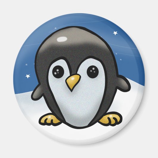 Cute Penguin Magneet (Voorkant)