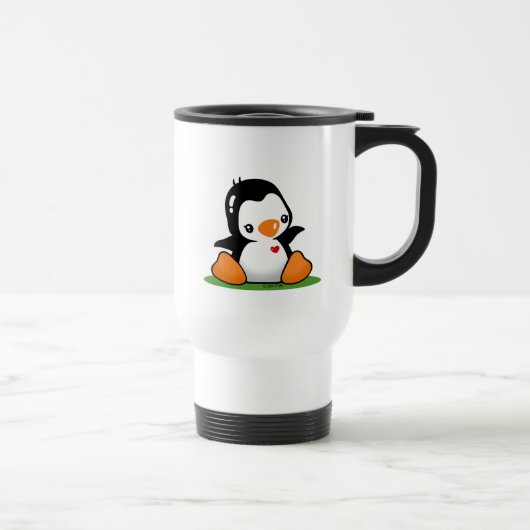 Cute Penguin Mok (Rechts)