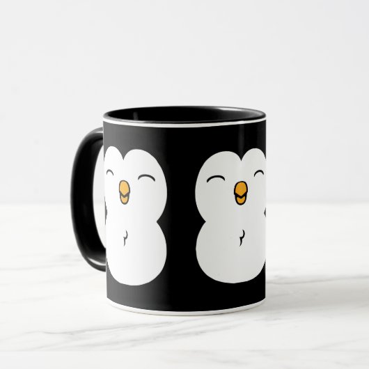 Cute Penguin Mok (Voorkant links)