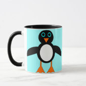 Cute Penguin Mok (Links)