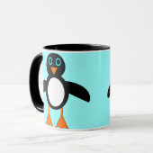 Cute Penguin Mok (Voorkant links)