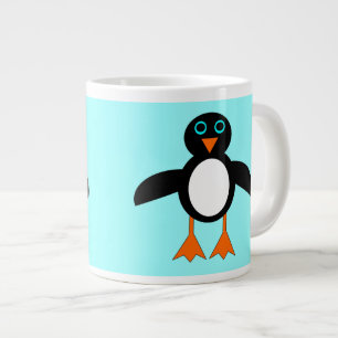 Cute Penguin Mok