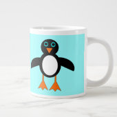 Cute Penguin Mok (Rechts)