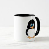 Cute Penguin Mok (Voorkant rechts)