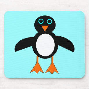 Cute Penguin Mousepad Muismat