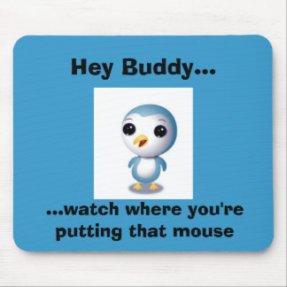Cute Penguin mousepad Muismat