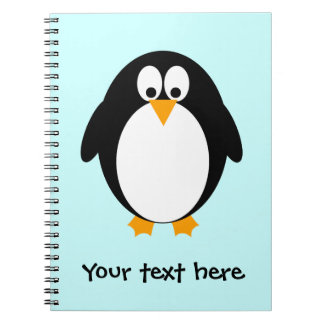 Cute Penguin Notitieboek